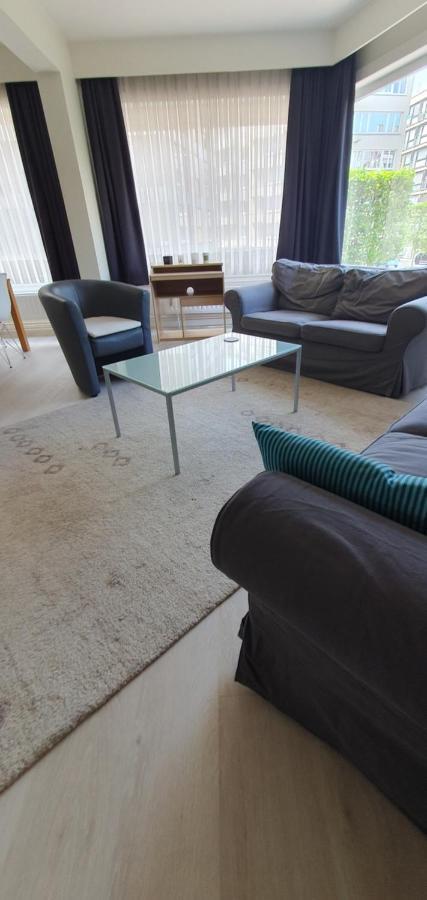 3 Bedroom Apartment Nearby The Sea Ostende Exterior foto
